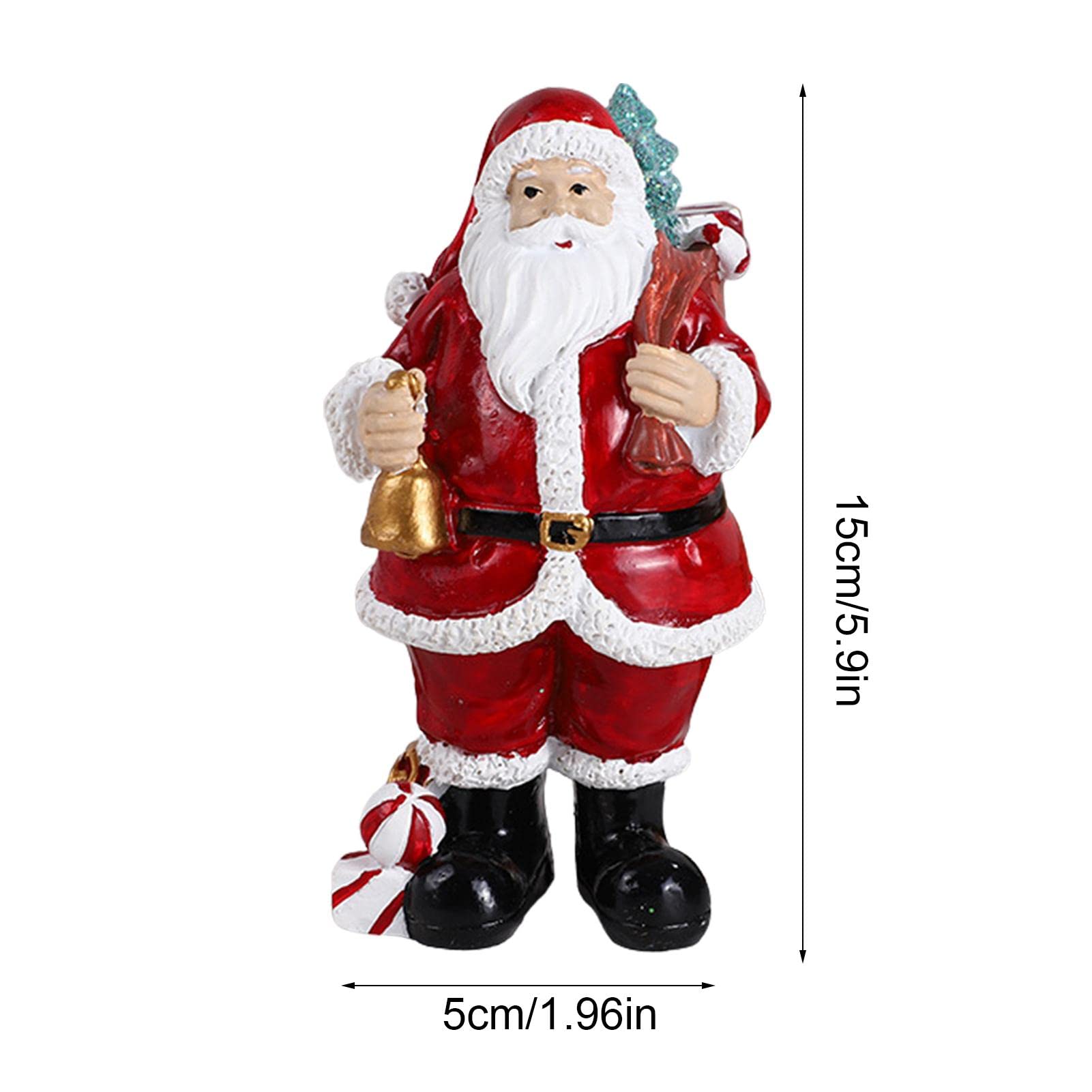 Amazon.co.jp: クリスマス サンタ クロース図 - クリスマス 樹脂